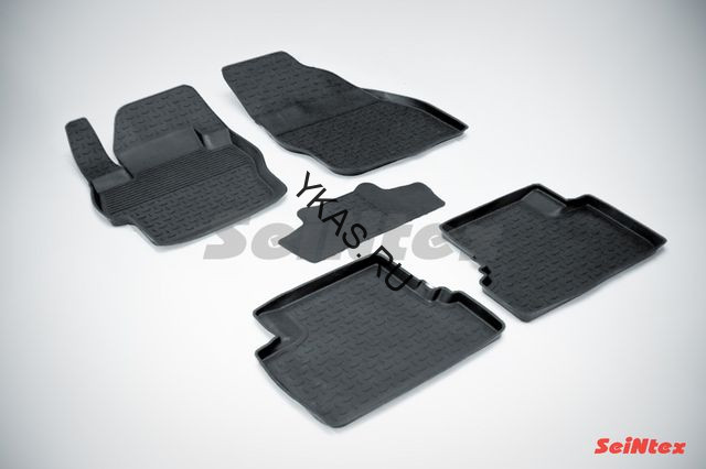 Коврики резиновые   Mazda 3 2009-2013г.  БОРТ