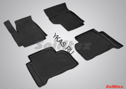 Коврики резиновые VW Amarok c 2009г.- БОРТ