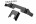 Накладки на ковролин заднего ряда (2 шт) (ABS) RENAULT Duster 2012-2020 предзаказ