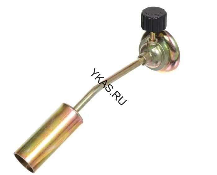 Горелка газовая цельнометаллическая "СЛЕДОПЫТ" большая с вентилем