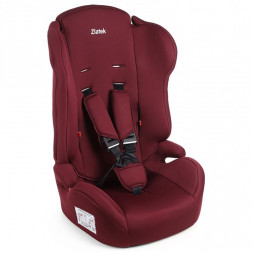 Детское кресло ZLATEK "Atlantic" груп. 1/2/3 (бордо)