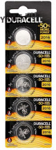 Батарейки Duracell   круглые CR2016 цена за 5шт.