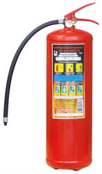 Огнетушитель ОП - 8 "ЯРПОЖ" порошковый , закачной 8 литр "B,C,E" с манометром