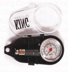 Манометр металлич. 6 Атм "KING" (Пластиковый бокс)
