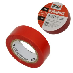 Изолента  PVC 10м  "RedMark"  Красный