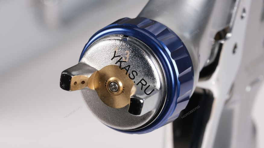 Краскопульт NORDBERG NP7013 в кейсе (LVMP, сопло 1,3 мм)