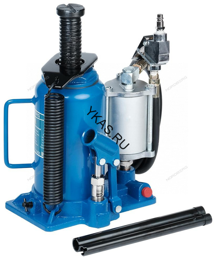 Домкрат бутылочный пневмогидравлический NORDBERG N31320