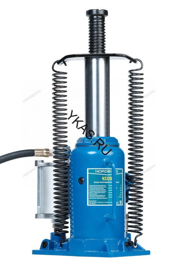 Домкрат бутылочный пневмогидравлический NORDBERG N31320