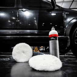 Меховой круг из натурального меха Ø 135 мм 999254