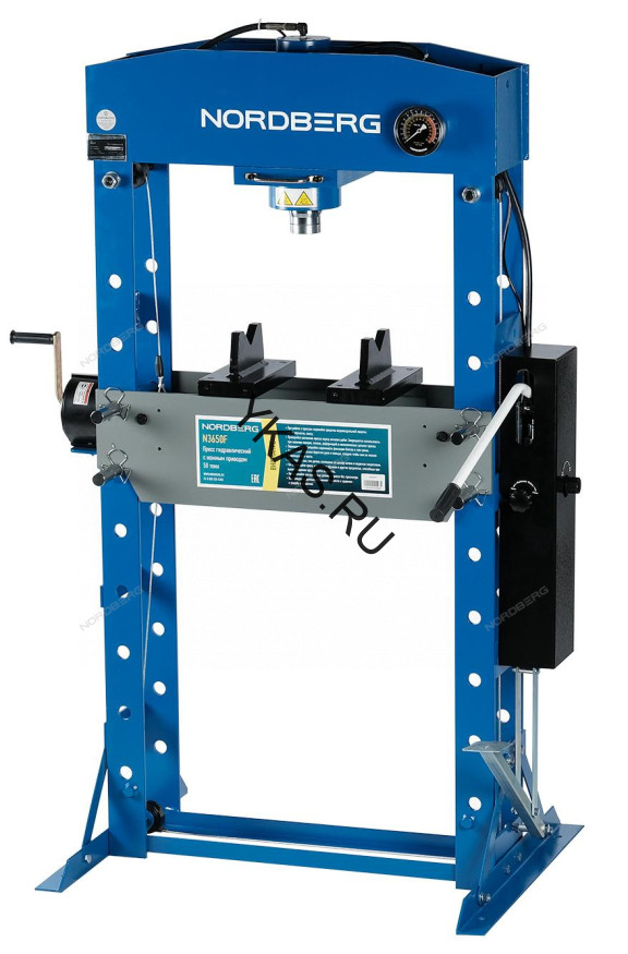 Напольный пресс NORDBERG N3650F с ножным приводом