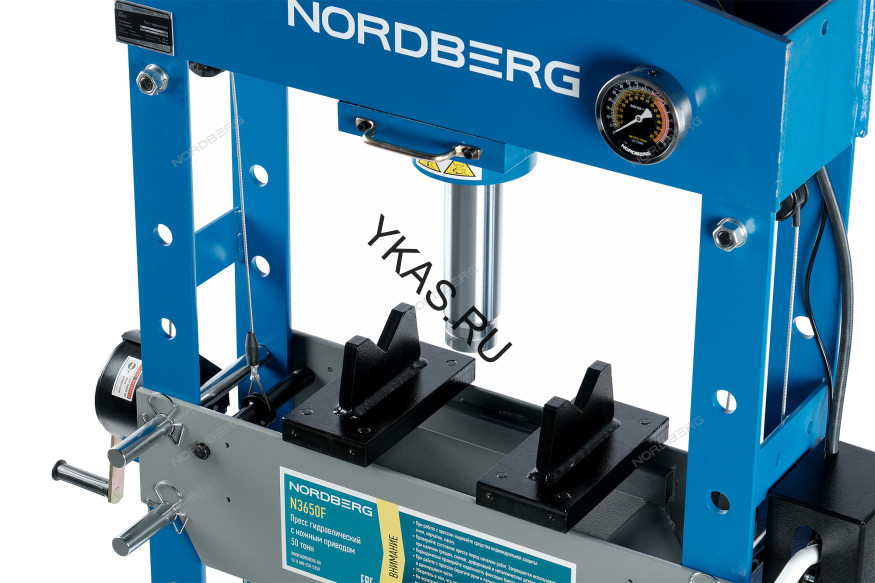 Напольный пресс NORDBERG N3650F с ножным приводом