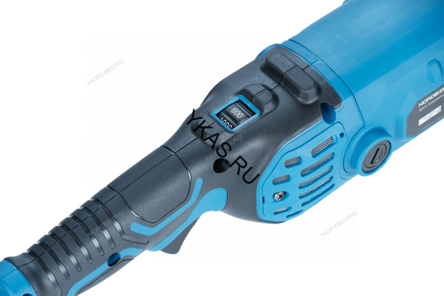 Полировальная машинка NORDBERG NE413 (Ø диска 180 мм, 600-3500 об/мин, 1300 Вт) 