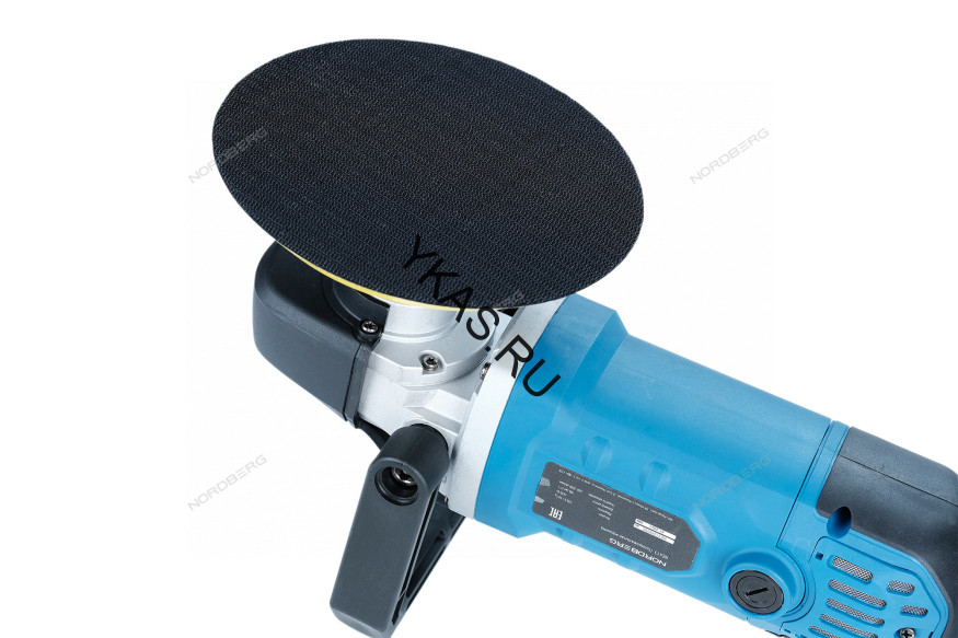 Полировальная машинка NORDBERG NE413 (Ø диска 180 мм, 600-3500 об/мин, 1300 Вт) 
