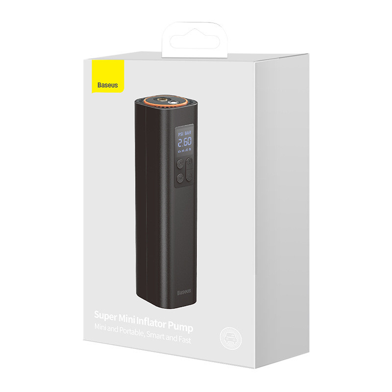 Компрессор Baseus  /30л. / с функцией автостоп