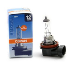 Лампа OSRAM 12V Н11 55W PGJ19-2 (картон 1шт)