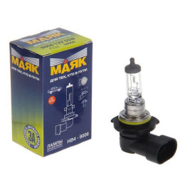 Лампа МАЯК 12V   НB4/9006   55W P22d (1шт)