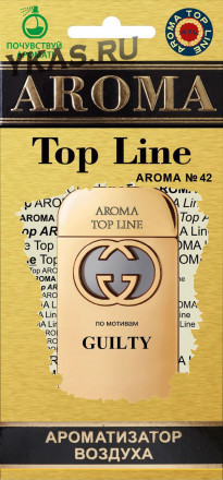 Осв.возд.  AROMA  Topline  Женская линия  №42  Guilty