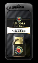Осв.возд.  AROMA  Topline  Флакон Мужская линия  №09  Armani Aqua di gio