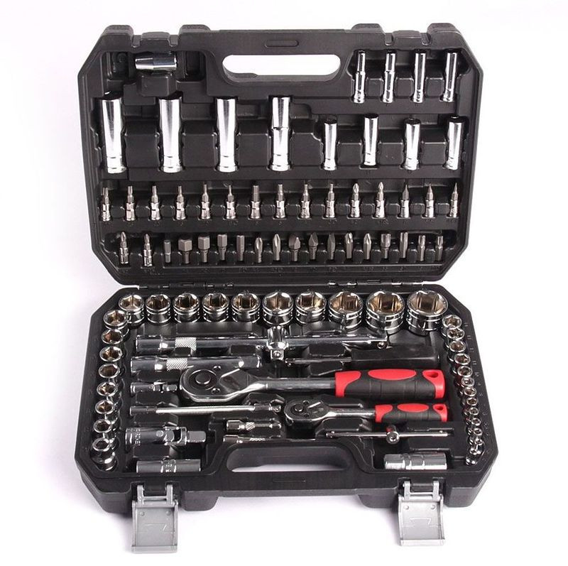 DC Набор инструмента 1/4" &amp; 1/2",  94 предмета  (6 гр.)