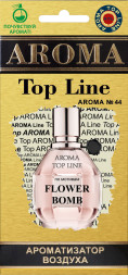 Осв.возд.  AROMA  Topline  Женская линия  №44  Viktor&amp;Rolf Flower Bomb