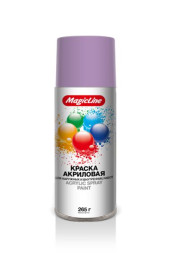 MagicLine Краска акрил. 370 Светло-фиолетовая (450мл) RAL 4009