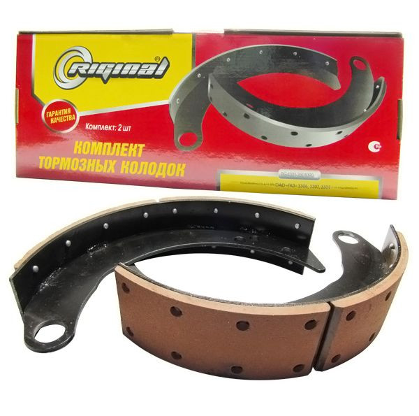 RG Колодка тормозная передняя (кт.4шт.)  Г-3307,3309,4301,3306 в сборе (кт.4шт.) Riginal