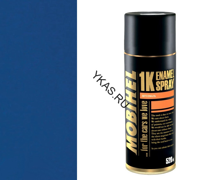 Mobihel  Краска с лаком Босфор (520мл)