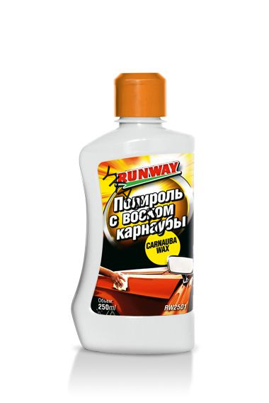 RW  Полироль с карнаубой  250мл