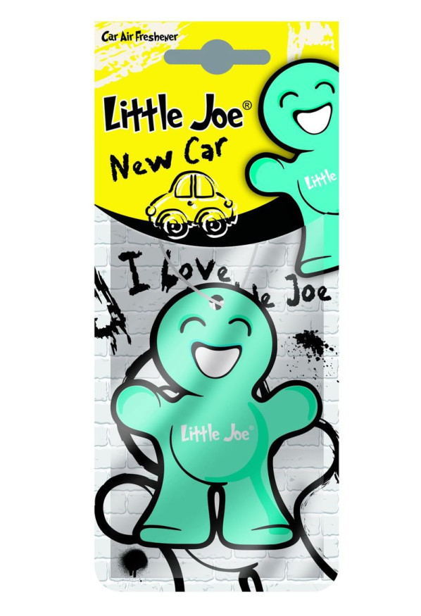 Осв.воздуха Little Joe подвесной, листик  Новая машина