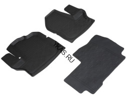 Коврики резиновые    Газель NN  2020г-  передние БОРТ