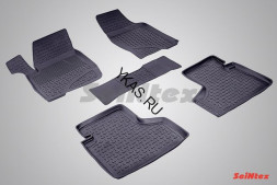 Коврики резиновые   Chevrolet Niva с 2002г.-  БОРТ