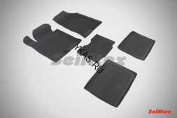 Коврики резиновые   Hyundai i 40 c 2011г.-  БОРТ