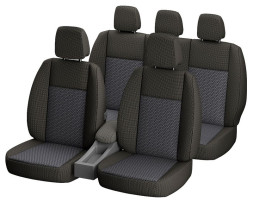 АВТОЧЕХЛЫ   Lada  2110  "Гобелен"  темно-серый