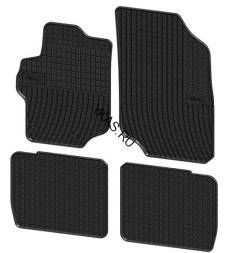 Коврики резиновые Peugeot 301 - 2012г.-/Citroen C-Elysee 2012г.-