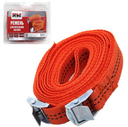 Стяжка груза "RedMark" 25мм х 2м 0.4т. быстрый зажим , на блистере (2шт)