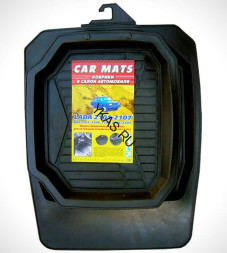 Коврики резиновые Lada 2108-21099 (корыто) (4шт)