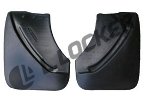 Брызговики  мод. Nissan Juke (10-) задн.  (к-кт 2шт)