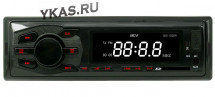 Автомагн.  ACV-1505R  Black/Red  USB/SD/FM ресивер