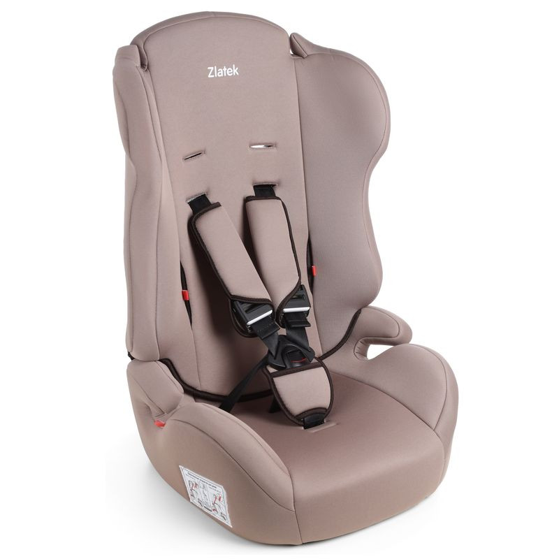 Детское кресло  ZLATEK "Atlantic" груп. 1/2/3 (мокаччино)