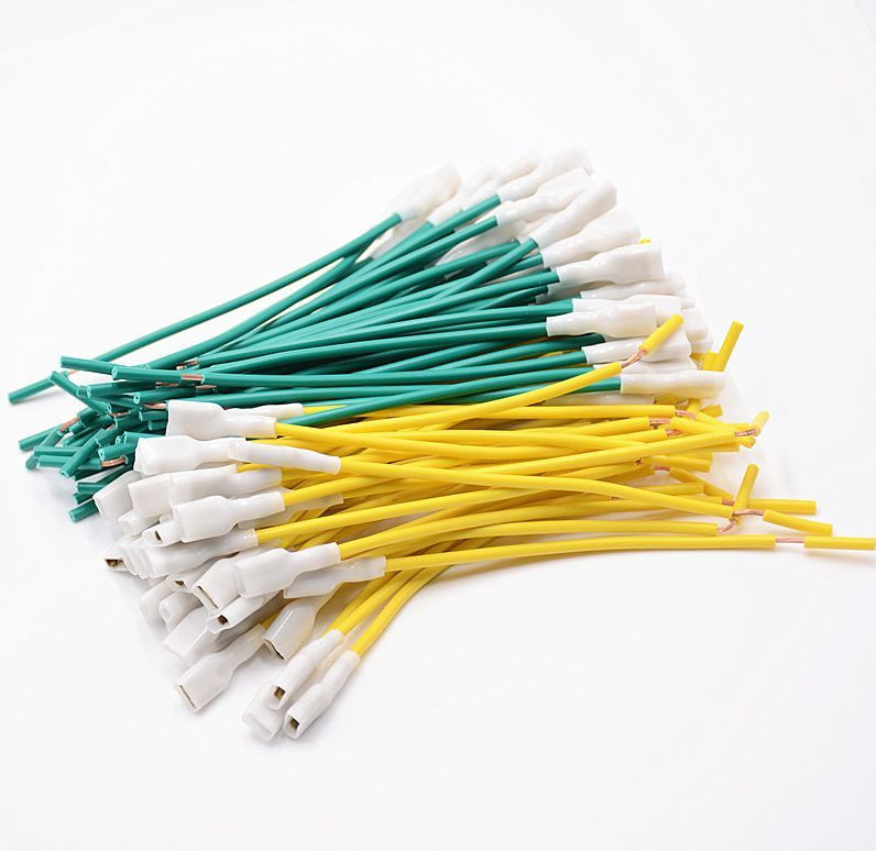 ЭТ Клемма "Мама" 6мм (1 провод) изол. полностью  (цена за 90штук)