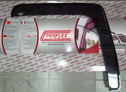 Дефлекторы стёкол RENAULT MAGNUM (накладные)