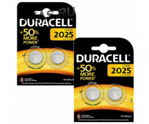 Батарейки Duracell   круглые CR2025 цена за 2шт.