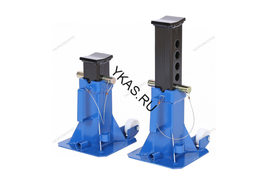 Подставка страховочная NORDBERG N3012W с колесами для перемещения (12 тонн, 2 шт.)