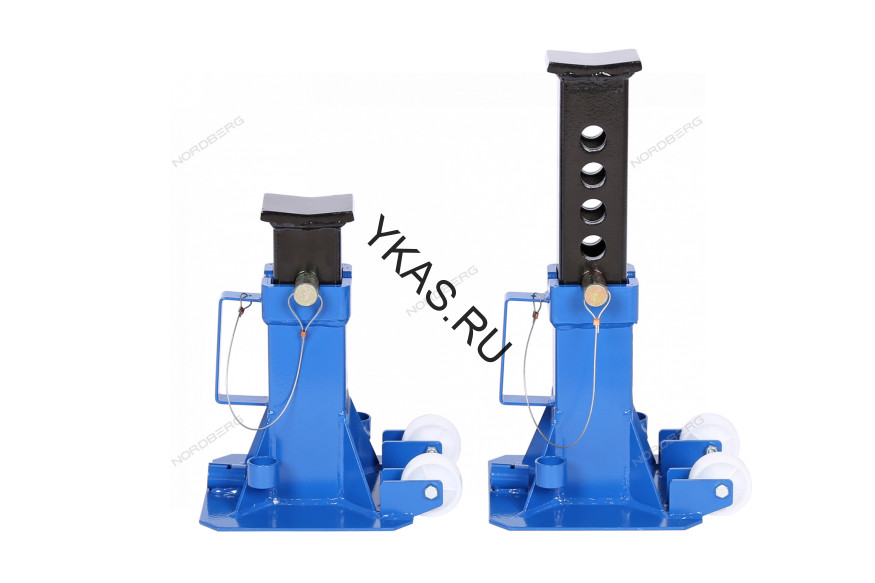 Подставка страховочная NORDBERG N3012W с колесами для перемещения (12 тонн, 2 шт.)