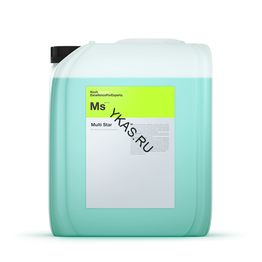 MULTI STAR - Состав для первичной мойки (22 кг) 211022