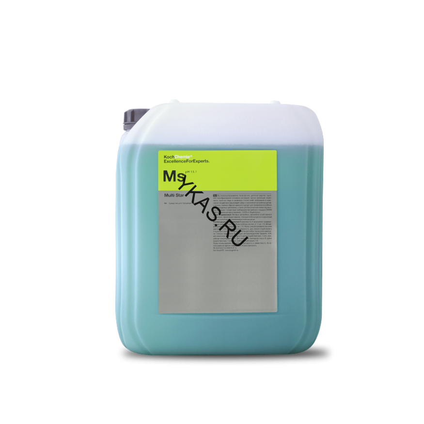 MULTI STAR - Состав для первичной мойки (22 кг) 211022