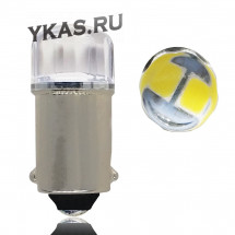 SOLAR  Свет-од  12V  T8.5  2 SMD 2835 W5W  BA9s  WHITE