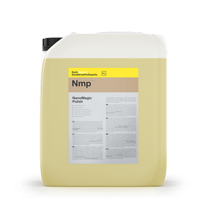 NANOMAGIС-POLISH - НаноАвтоШампу NANOMAGIC GLANZWACHS-SHAMPOO (21 л) 210021