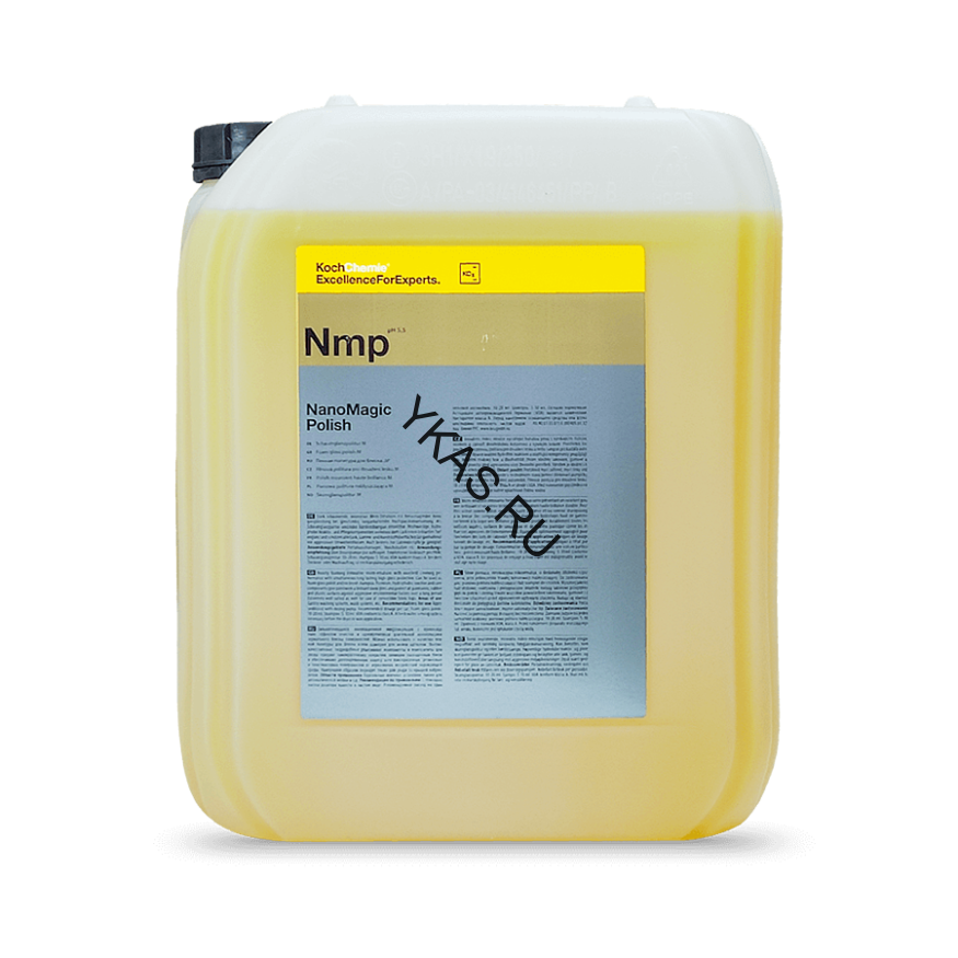 NANOMAGIС-POLISH - НаноАвтоШампу NANOMAGIC GLANZWACHS-SHAMPOO (21 л) 210021