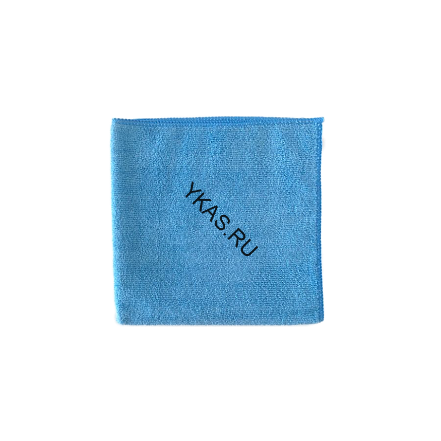 Microfaser Frotteetuch blau  - Микрофибра салфетка 40*40 см, синяя, оверлоченная 999066